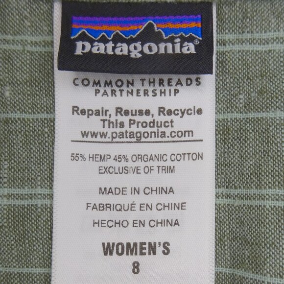 Patagonia empire waist a-line dress - Picture 8 of 8